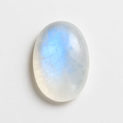 Pierre de Lune naturelle 0,70 ct – Adulaire du Sri Lanka – Reflets bleutés