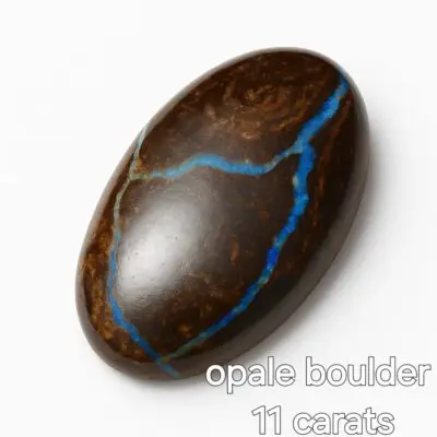 Opale boulder australienne 11 carats