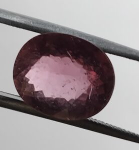 rubélite 3.4 carats 2