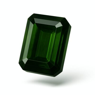 Tourmaline Verdélite 1,74 Carat – Taille Émeraude