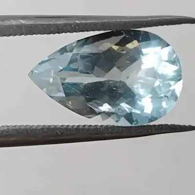 Aigue marine 1.33 carat