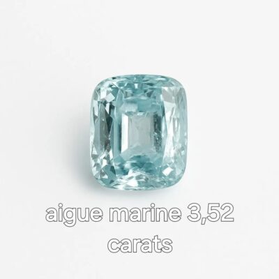 Aigue-marine 3.52carats