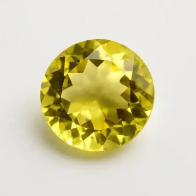 Citrine Naturelle 3.3 Carats – Taille Coussin – Belle Transparence.