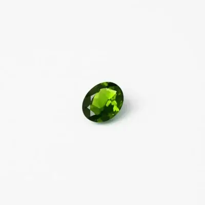diopside facettée 0.13 carat