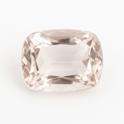 Kunzite Naturelle Rose Clair Orangé – 26,89 carats (Certifiée)