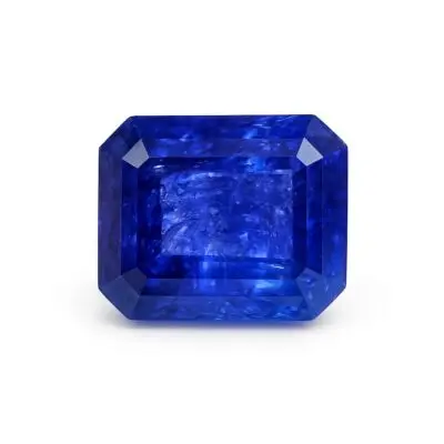 Tanzanite Naturelle Intense Bleue – 5,334 carats (Certifiée)