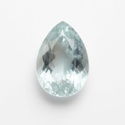 Aigue-marine Naturelle 1.06 Carat – Taille Poire