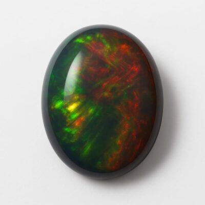 Opale noire naturelle 0,545 ct – Éthiopie – Reflets multicolores
