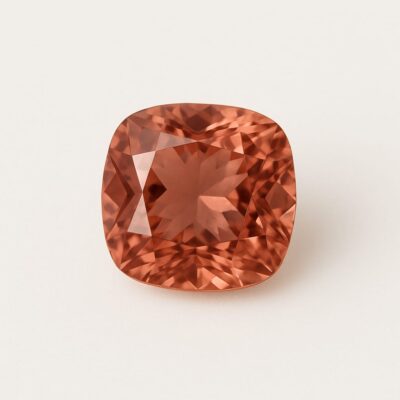 Spinelle cannelle facettée – 0,56 carat – Origine Vietnam