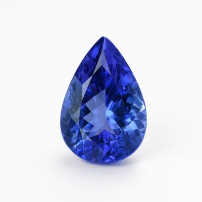 Tanzanite Poire 1,04 Carat – Origine Tanzanie