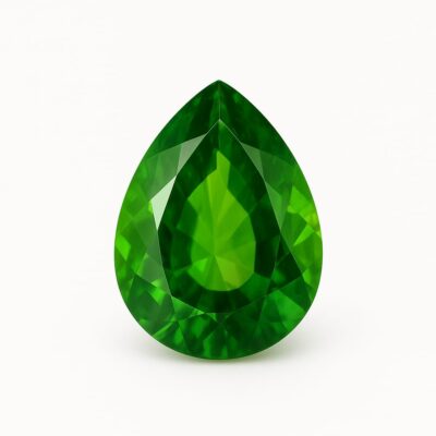 Tsavorite Naturelle 0.59 carat – Origine Kenya
