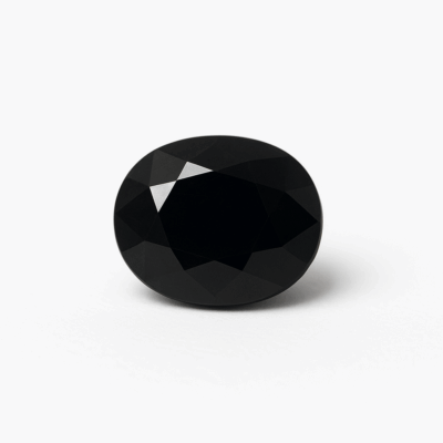 Saphir Bleu Nuit Naturel 1,25 carat – Pierre Facettée pour Joaillerie