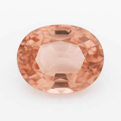 Saphir Padparadscha Naturel 0,71 ct – Certificat IGE