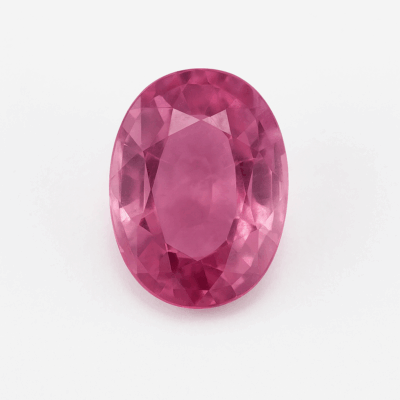Saphir Rose Naturel 0,60 ct – Certificat IGE